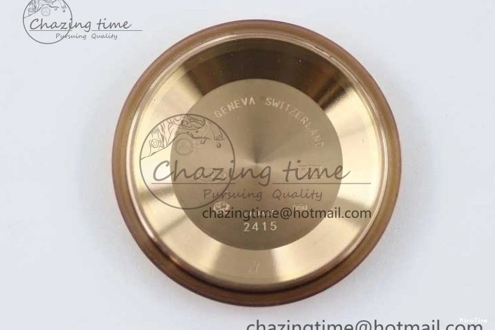 MiroTime 1230 AllSeason Day Date 40mm RG 904L Steel TWF 1:1 Best Edition RG Crystal Dial on RG Bracelet A 2350